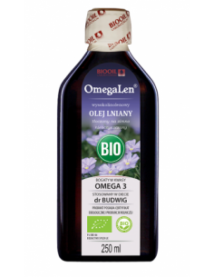 OLEJ LNIANY TŁOCZONY NA...