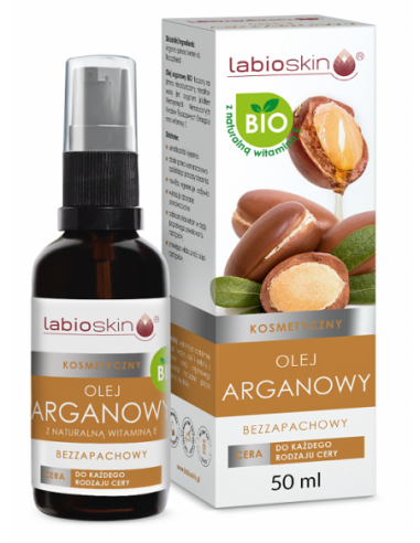 OLEJ ARGANOWY KOSMETYCZNY ECO 50 ml -...