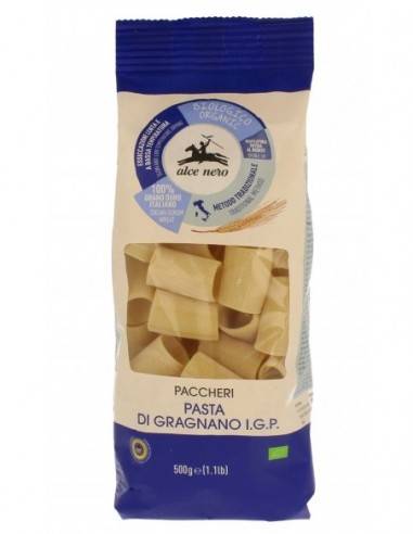 MAKARON (SEMOLINOWY) PACCHERI BIO 500...