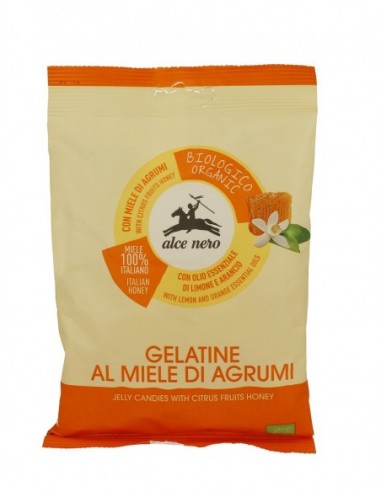 GALARETKI MIODOWE BIO 100 g - ALCE NERO