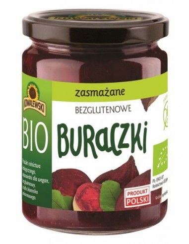 BURACZKI ZASMAŻANE BEZGLUTENOWE BIO...