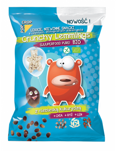 CHRUPKI CRUNCHY LEMMINGS BEZGLUTENOWE...