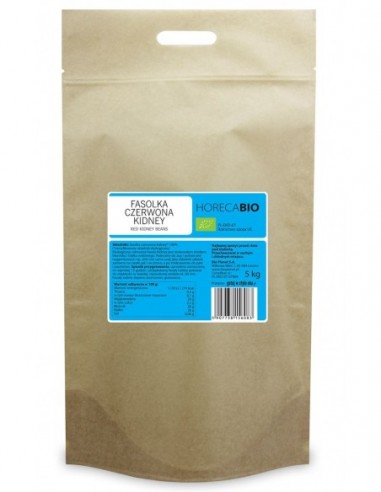 FASOLKA CZERWONA KIDNEY BIO 5 kg -...