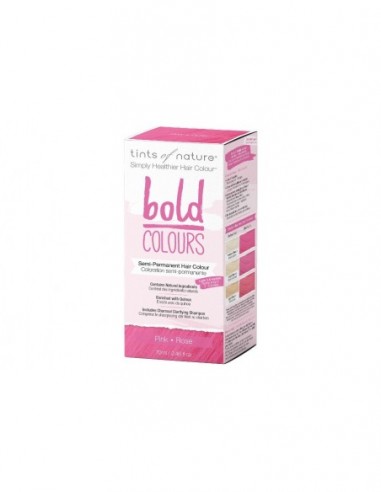 FARBA PÓŁTRWAŁA DO WŁOSÓW RÓŻOWA ECO...