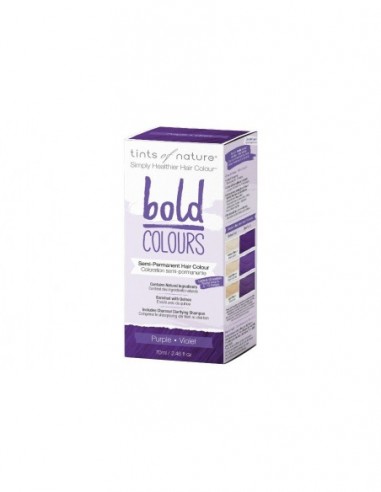 FARBA PÓŁTRWAŁA DO WŁOSÓW FIOLETOWA...