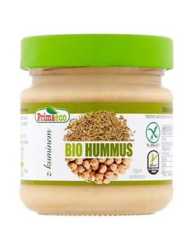 HUMMUS Z KUMINEM BEZGLUTENOWY BIO 160...