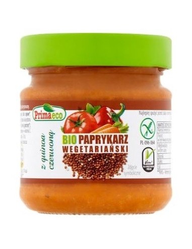 PAPRYKARZ WEGETARIAŃSKI Z QUINOA...