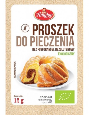 PROSZEK DO PIECZENIA BEZGLUTENOWY BIO...