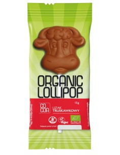 LIZAK O SMAKU TRUSKAWKOWYM...