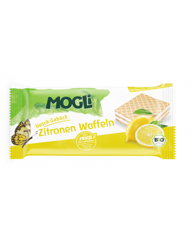 WAFELEK CYTRYNOWY BIO 15 g - MOGLI