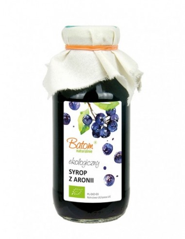 SYROP ARONIOWY BIO 330 ml - BATOM