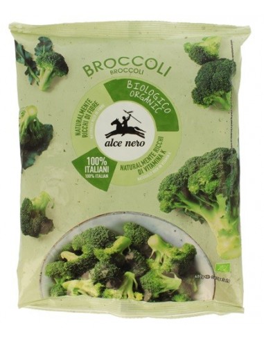 BROKUŁY MROŻONE BIO 300 g - ALCE NERO