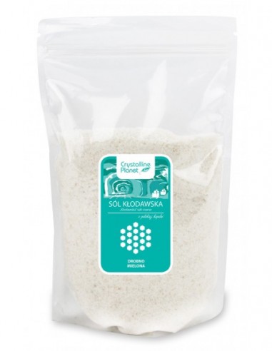 SÓL KŁODAWSKA DROBNO MIELONA 1 kg -...