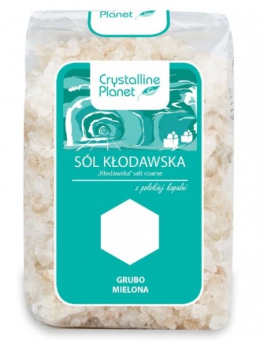 SÓL KŁODAWSKA GRUBO MIELONA 600 g -...