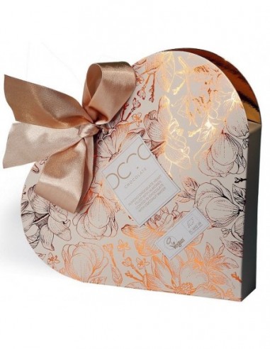 CZEKOLADOWE SERCE WYPEŁNIONE...