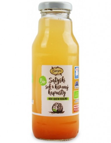 SĄTYSKI SOK Z KISZONEJ KAPUSTY BIO...