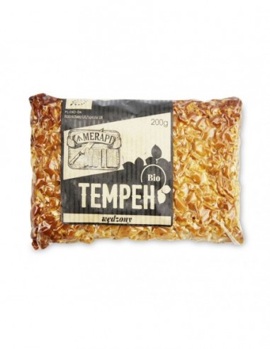 TEMPEH WĘDZONY BIO 200 g - MERAPI