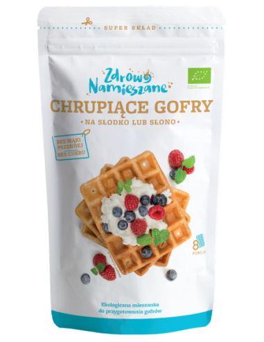 GOFRY MIESZANKA BIO 240 g - ZDROWO...