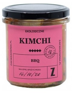 KIMCHI BBQ BIO 300 g -...