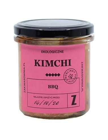 KIMCHI BBQ BIO 300 g - ZAKWASOWNIA