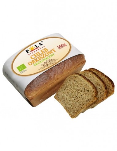 CHLEB ORKISZOWY KROJONY BIO 350 g - POLA