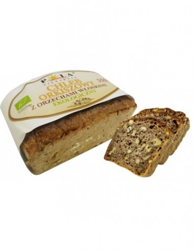 CHLEB ORKISZOWY Z ORZECHAMI WŁOSKIMI...