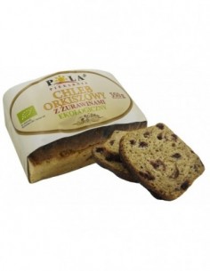 CHLEB ORKISZOWY Z ŻURAWINĄ...