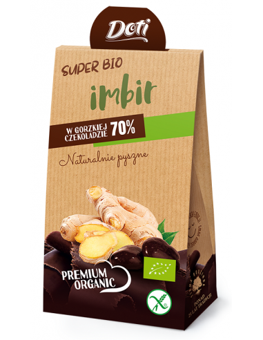 IMBIR W CZEKOLADZIE GORZKIEJ...