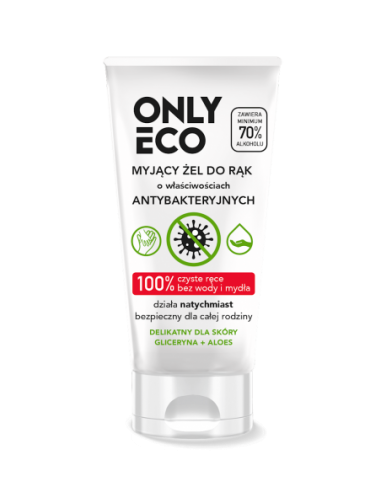 ŻEL MYJĄCY DO RĄK O DZIAŁANIU...