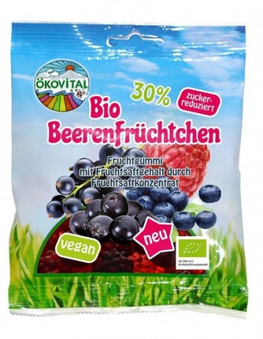 ŻELKI OWOCE LEŚNE BEZ ŻELATYNY...