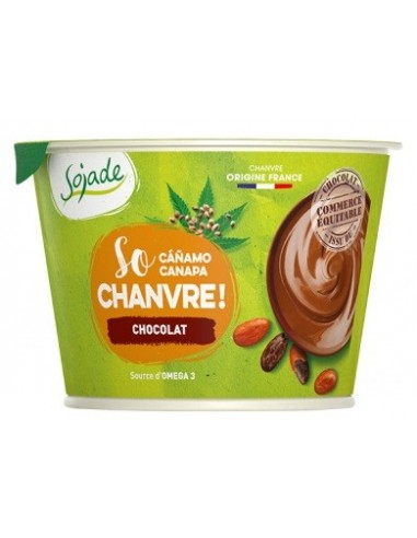 DESER Z KONOPI CZEKOLADOWY BIO 180 g...