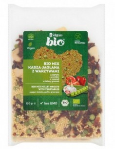 KASZA JAGLANA Z WARZYWAMI...