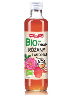 SYROP RÓŻANY SŁODZONY...