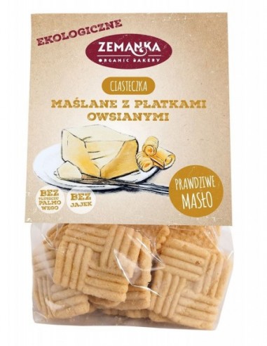 CIASTKA MAŚLANE Z PŁATKAMI OWSIANYMI...