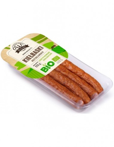 KIEŁBASKI ROZTOCZAŃSKIE BIO 115 g -...