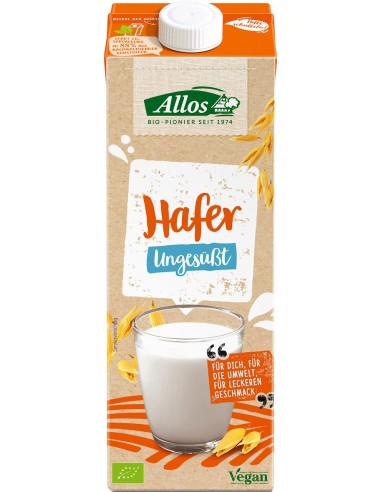 NAPÓJ OWSIANY BIO 1 L - ALLOS