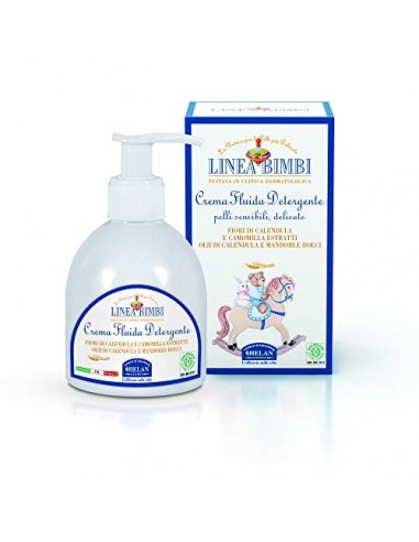 KREM OCZYSZCZAJĄCY DLA DZIECI 200 ml...