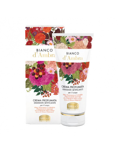 KREM DO CIAŁA NAWILŻAJĄCY PERFUMOWANY...