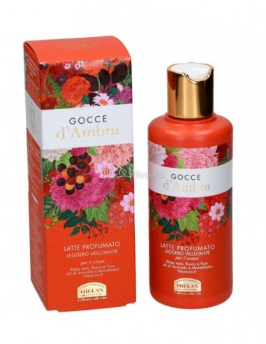 MLECZKO DO CIAŁA PERFUMOWANE GOCCE...