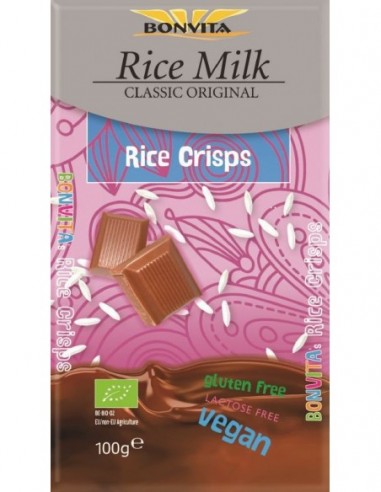 CZEKOLADA Z CHRUPIĄCYM RYŻEM BEZ...