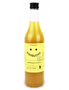KOMBUCHA Z KURKUMĄ I...