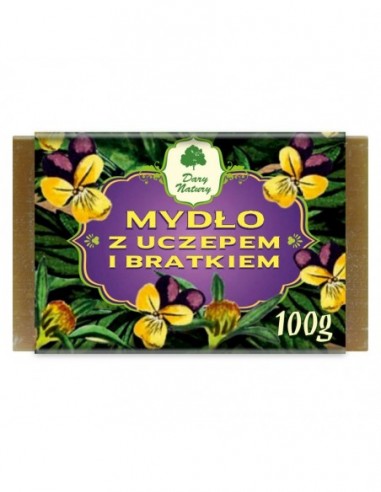 MYDŁO Z UCZEPEM I BRATKIEM 100 g -...