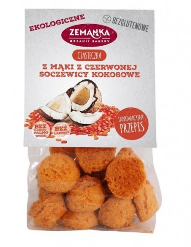 CIASTKA Z MĄKI Z CZERWONEJ SOCZEWICY...