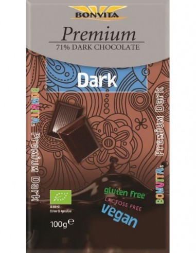 CZEKOLADA PREMIUM GORZKA 71%...