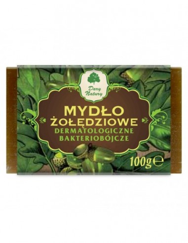 MYDŁO ŻOŁĘDZIOWE 100 g - DARY NATURY