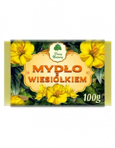 MYDŁO Z WIESIOŁKIEM 100 g - DARY NATURY
