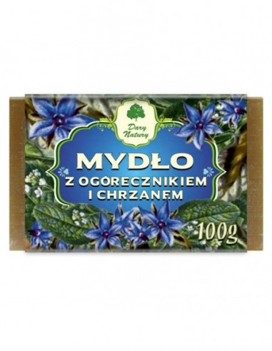 MYDŁO Z OGÓRECZNIKIEM I CHRZANEM 100...