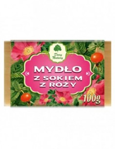 MYDŁO Z SOKIEM Z RÓŻY 100 g...
