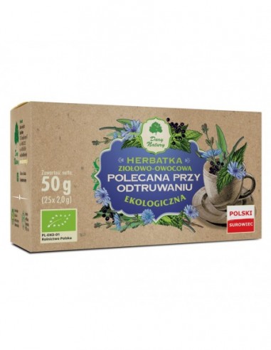 HERBATKA POLECANA PRZY ODTRUWANIU BIO...
