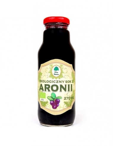 SOK Z ARONI NFC BIO 270 ml - DARY NATURY